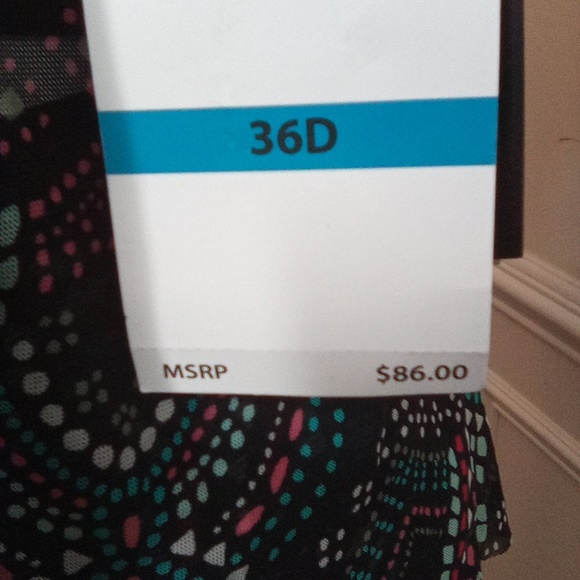 Women's 2pc.COCO REEF Halter Neck Swimsuit, 36D Top, Medium High Waist Bottom - Picture 15 of 16